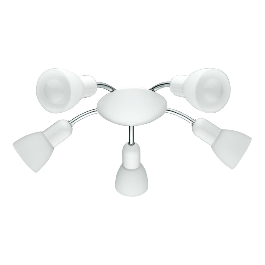 Eglo 75305 - Spot LED DAKAR 5xE14/3,5W/230V blanc