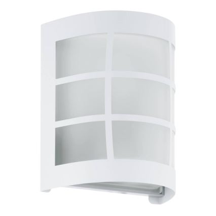 Eglo 75311 - Applique murale LED extérieure CERNO 1xE27/4W/230V blanc IP44