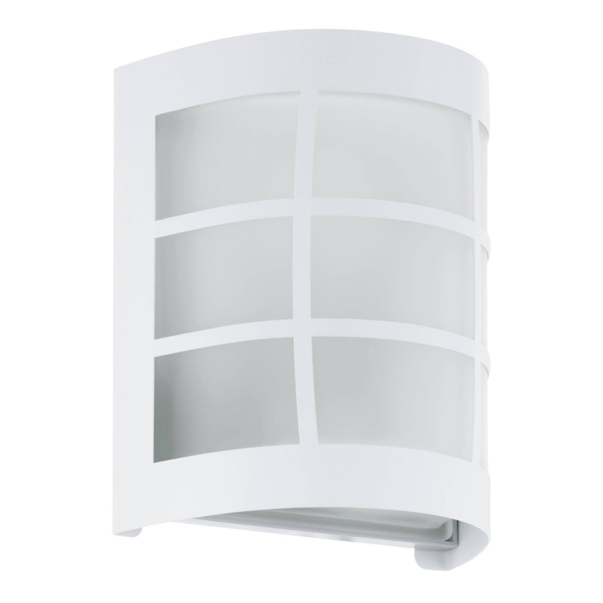Eglo 75311 - Applique murale LED extérieure CERNO 1xE27/4W/230V blanc IP44