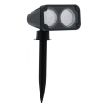 Eglo 75315 - Lampe extérieure LED NEMA 2xGU10/2,8W/230V 3000K IP44