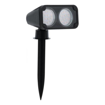 Eglo 75315 - Lampe extérieure LED NEMA 2xGU10/2,8W/230V 3000K IP44