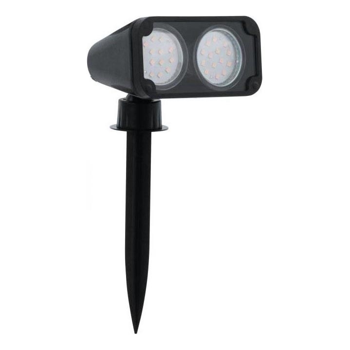 Eglo 75315 - Lampe extérieure LED NEMA 2xGU10/2,8W/230V 3000K IP44