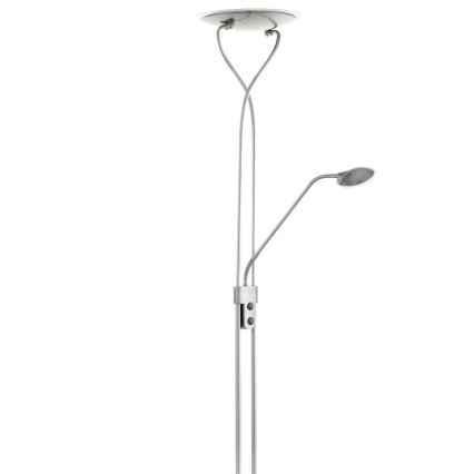 Eglo 75317 - Lampadaire LED PENJA 1xLED/18W+1xLED/6W