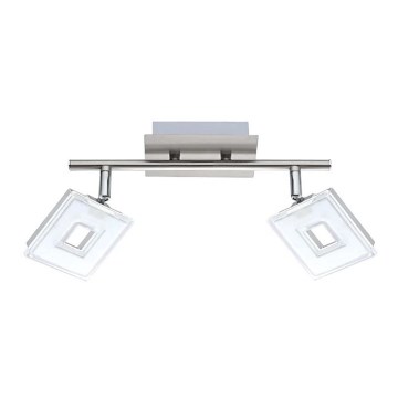 Eglo 75322 - Spot CUBE 2xLED/4,5W/230V