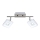 Eglo 75322 - Spot CUBE 2xLED/4,5W/230V