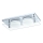 Eglo 75327 - Plafonnier LED ABIOLA 2xLED/6W/230V, chrome poli