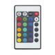 Eglo 75354 - Lustre LED RGB à intensité modulable OPTICA-C 2xE27/7,5W/230V