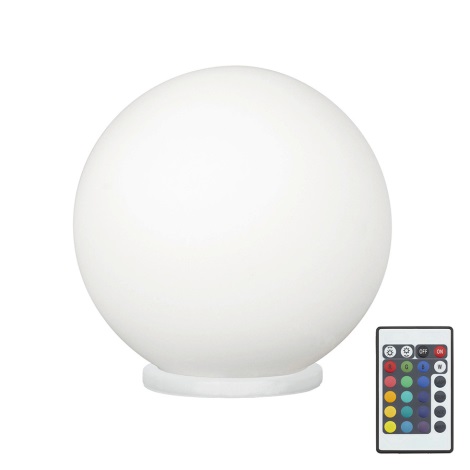 Eglo 75362 - Lampe de table LED à intensité modulable RONDO-C 1xE27/7,5W/230V