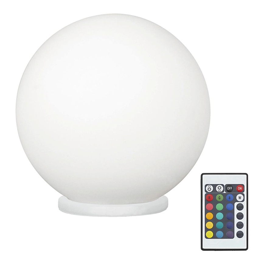 Eglo 75362 - Lampe de table LED à intensité modulable RONDO-C 1xE27/7,5W/230V