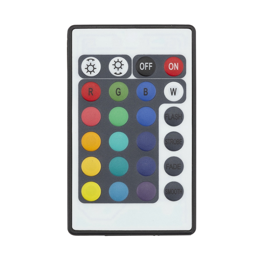 Eglo 75388 - Plafonnier LED RGBW à intensité variable GRIMSEY-C 3xE14/4W/230V + télécommande