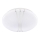 Eglo 75436 - Plafonnier PALTI LED, 11W/230V, Ø 25 cm, blanc