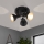Eglo 75514 - Spot THORNTON 3xE14/28W/230V noir/doré