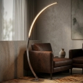 Eglo 75518 - Lampadaire tactile dimmable à LED VILLA FRANCA LED/19W/230V