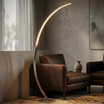 Eglo 75518 - Lampadaire tactile dimmable à LED VILLA FRANCA LED/19W/230V