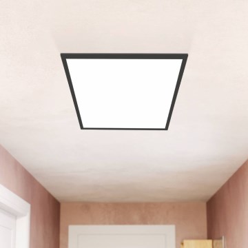 Eglo 75576 - Panneau à intensité variable SALOBRENA-TW LED/32,5W/230V + Télécommande