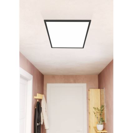 Eglo 75576 - panneau LED dimmable SALOBRENA-TW LED/32,5W/230V + télécommande