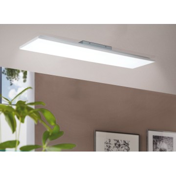 Eglo 75615 - Plafonnier LED en applique CALEMAR LED/19W/230V 24,2 x 99,2 cm blanc