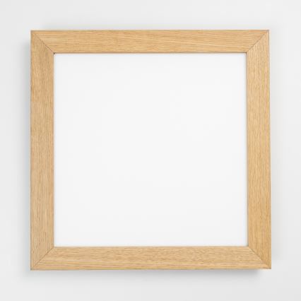 Eglo 75643 - Plafonnier CALEMAR LED/19W/230V 4000K 43,7x 43,7 cm chêne