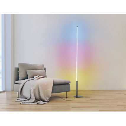 Eglo -  Lampadaire à intensité variable LED RGB/13,5W/230V 2700-6500K + Télécommande