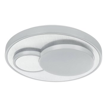 Eglo 75664 - Plafonnier LEPRESO LED/19,5W/230V d. 38,5 cm chrome mat