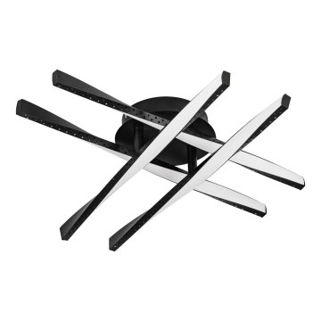 Eglo 75683 - Plafonnier LED ADEJE LED/19W/230V noir