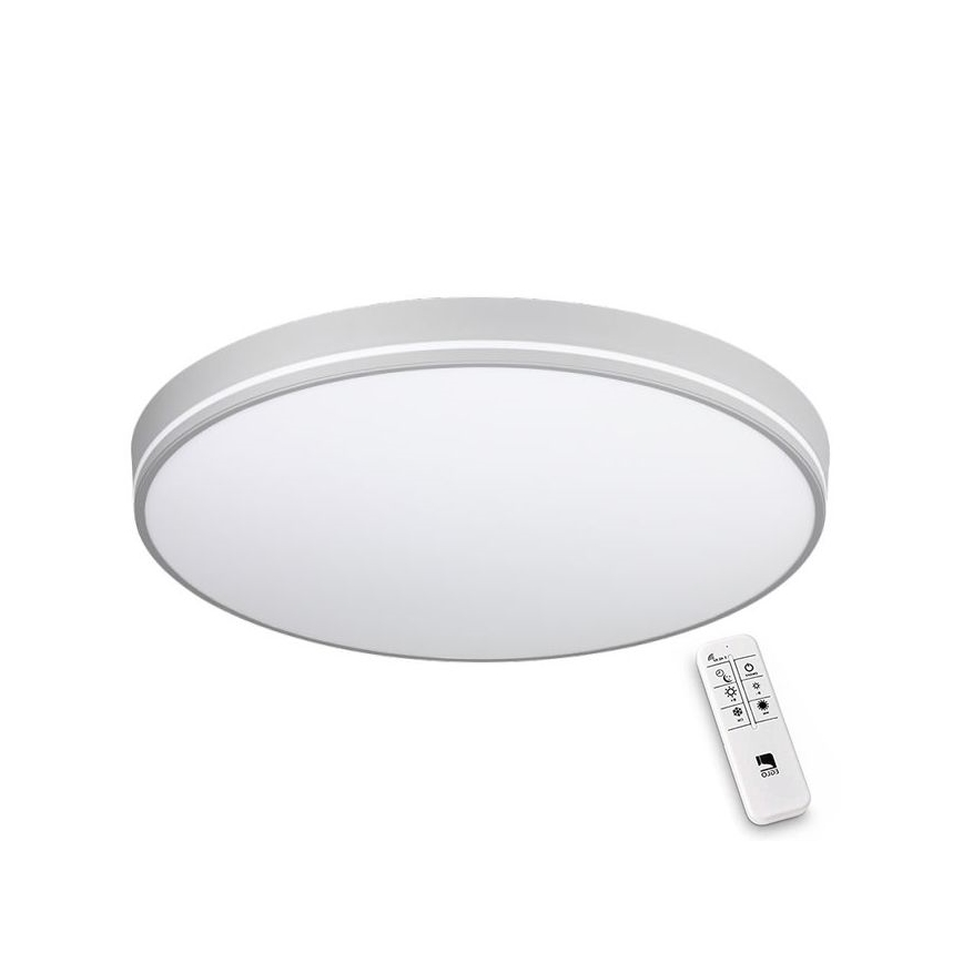 Eglo - Plafonnier à intensité variable LED/22W/230V 3000-6500K + Télécommande