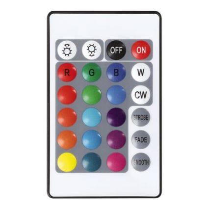 Eglo - Luminaire d'extérieur rechargeable LED RGB dimmable LED/2600 mAh IP44 blanc + télécommande