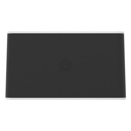 Eglo - Applique murale extérieure LED tactile, rechargeable et dimmable 5W/5V 2000 mAh 3000/4000/6500K IP44 noir