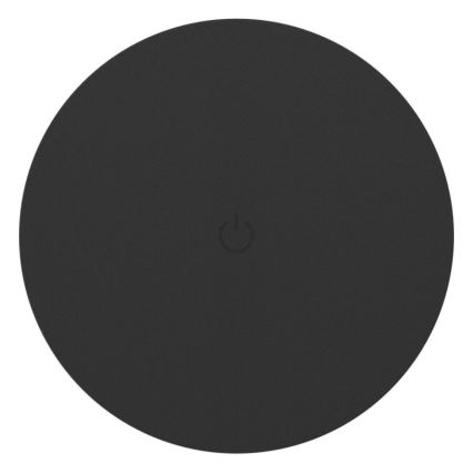 Eglo - Applique murale d'extérieur LED tactile, rechargeable et dimmable LED/5W/5V 2000 mAh 3000/4000/6500K IP44 noire