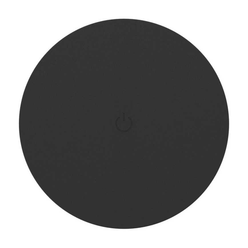 Eglo - Applique murale d'extérieur LED tactile, rechargeable et dimmable LED/5W/5V 2000 mAh 3000/4000/6500K IP44 noire