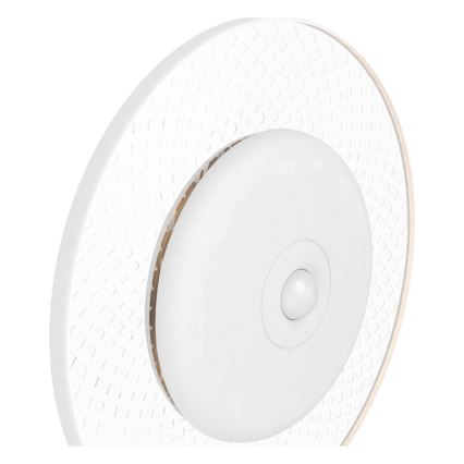 Eglo - LED RGBW dimmable applique murale rechargeable avec détecteur de mouvement et détecteur crépusculaire LED/5V 2000 mAh blanc + télécommande