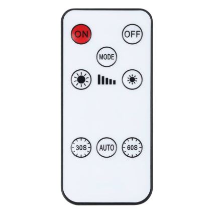 Eglo - LED RGBW dimmable applique murale rechargeable avec détecteur de mouvement et détecteur crépusculaire LED/5V 2000 mAh blanc + télécommande