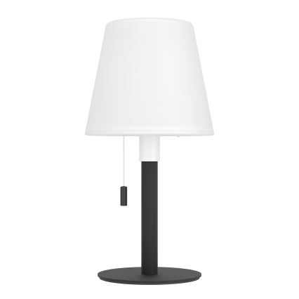 Eglo - Lampe de table d'extérieur rechargeable LED RGBW à intensité variable LED/2,2W/3,7V 3000K 2200 mAh 30 cm IP54