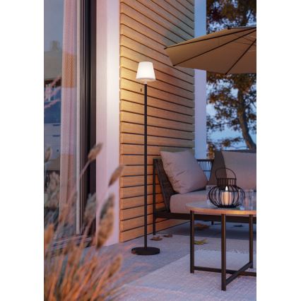 Eglo - Lampadaire d'extérieur rechargeable LED RGBW dimmable LED/2,2W/3,7V 3000K 2200 mAh IP54