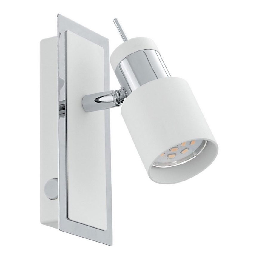 Eglo 78029 - Spot mural LED DAVIDA 1xGU10/5W/230V blanc