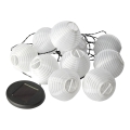 Eglo 780347 - Guirlande solaire LED 10 LED/4,3 m, 300 mAh, IP44
