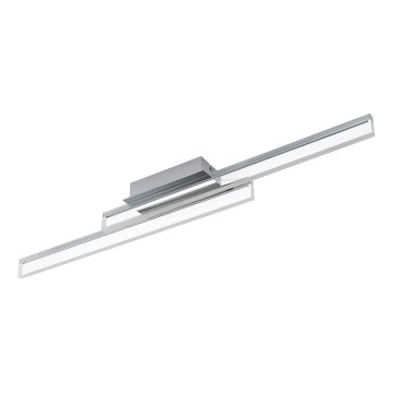 Eglo 780433 - Plafonnier salle de bain YANGUAS 2xLED/11W/230V 3000K IP44 chrome mat