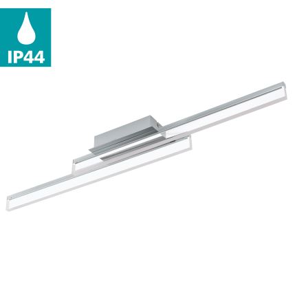 Eglo 780433 - Plafonnier salle de bain YANGUAS 2xLED/11W/230V 3000K IP44 chrome mat