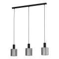 Eglo 780476 - Suspension sur câble GOROSIBA 3xE27/40W/230V