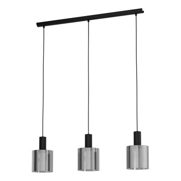 Eglo 780476 - Suspension sur câble GOROSIBA 3xE27/40W/230V