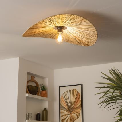 Eglo 781095 - Abat-jour de rechange pour luminaire KERIA, Ø 60 cm, beige