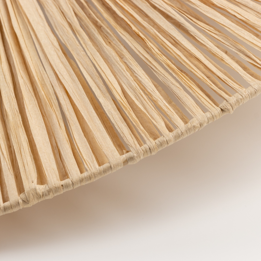 Eglo 781095 - Abat-jour de rechange pour luminaire KERIA, Ø 60 cm, beige