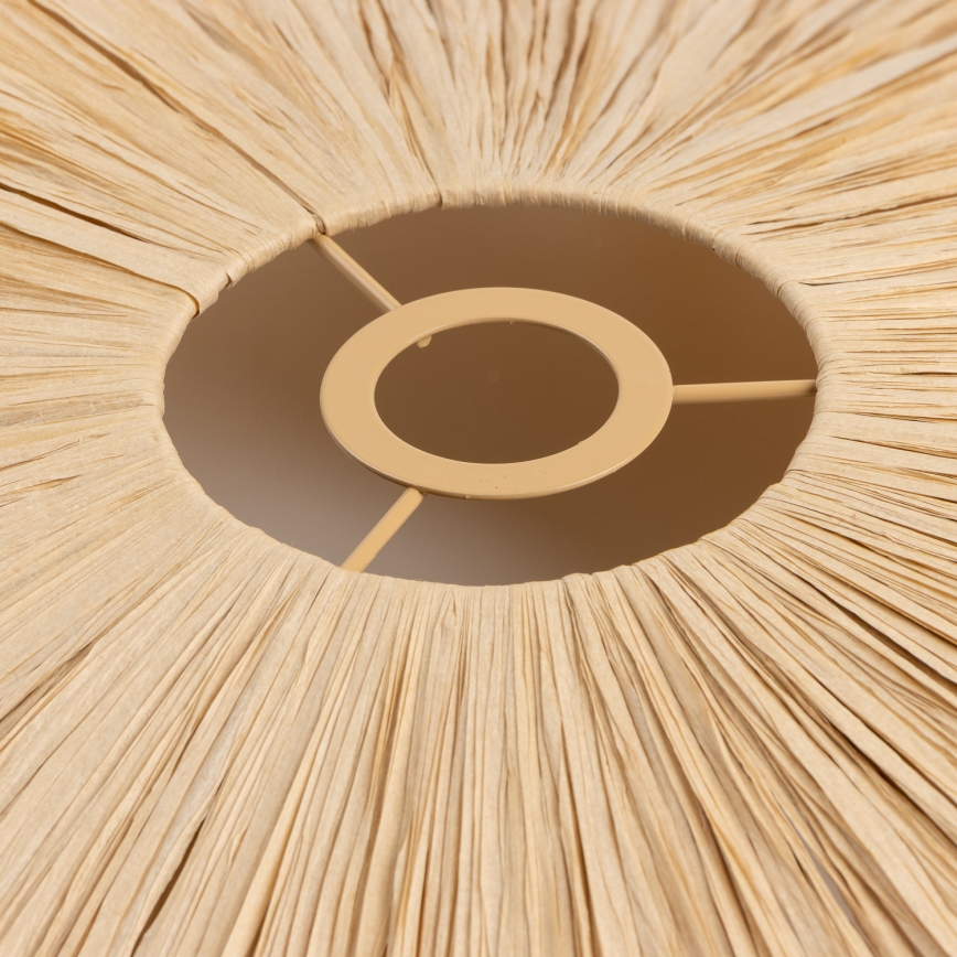 Eglo 781095 - Abat-jour de rechange pour luminaire KERIA, Ø 60 cm, beige