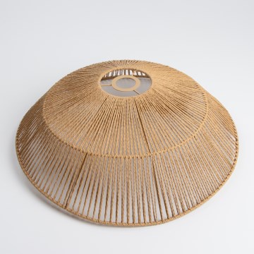 Eglo 781097 - Abat-jour de rechange pour luminaire KERIA Ø 50 cm, marron