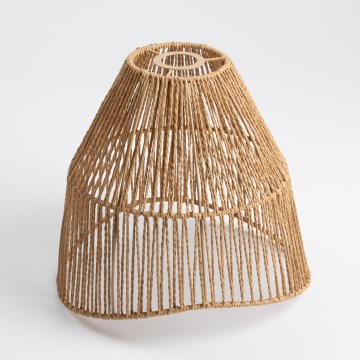 Eglo 781101 - Abat-jour de rechange pour luminaire KERIA, Ø 30 cm, marron