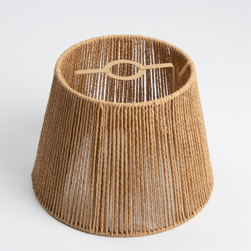 Eglo 781111 - Abat-jour de rechange pour luminaire KERIA Ø 28 cm marron