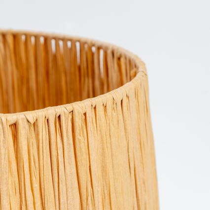 Abat-jour universel KERIA Ø 20 cm en raphia