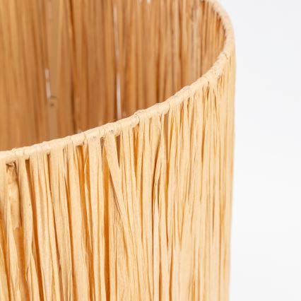 Abat-jour universel KERIA Ø 50 cm en raphia
