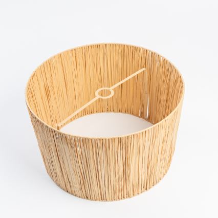 Abat-jour universel KERIA Ø 50 cm en raphia