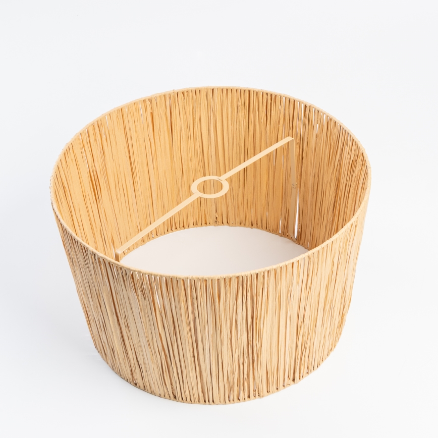Abat-jour universel KERIA Ø 50 cm en raphia